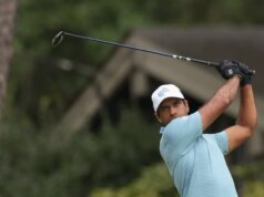Aaron Rai no topo, Rory McIlroy 1 de volta no Genesis atrasado pela chuva