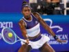 Coco Gauff se recupera para chegar à terceira rodada em Dubai