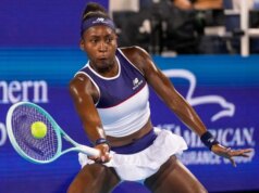 Coco Gauff se recupera para chegar à terceira rodada em Dubai