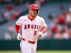 Angels OF Mike Trout não conseguiu seguro para jogar em 2026 WBC