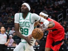 Celtics trocam Chris Boucher pelo Jazz