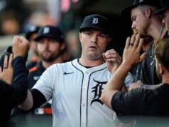 Tigers P Tarik Skubal recebeu recorde de US$ 32 milhões em arbitragem