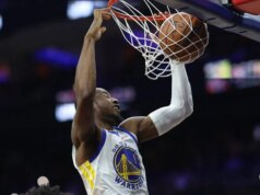 Hawks reavaliará F Jonathan Kuminga (joelho) em 1 semana