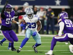 Cowboys recontratam Javonte Williams para um contrato de 3 anos e US$ 24 milhões