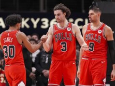 Josh Giddey dos Bulls e Tre Jones provavelmente retornarão contra Raptors