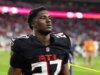 Falcons LB James Pearce Jr. preso sob acusação de bateria