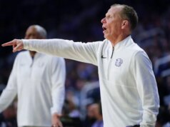 Kansas State inicia period Matthew Driscoll contra Baylor