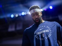 Anthony Davis, dos Wizards, deve ficar de fora pelo resto da temporada