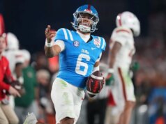 Decisão de Trinidad Chambliss alimenta futuro de Ole Miss