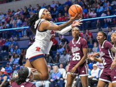 Cotie McMahon, nº 17 Ole Miss demolir nº 21 Tennessee