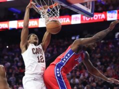 Relatório: Cavs F De’Andre Hunter para Kings para os guardas Dennis Schroder, Keon Ellis