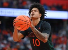 Os lances livres tardios de Tru Washington dão vitória ao Miami sobre o NC State