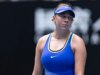 A atual campeã Amanda Anisimova é eliminada da estreia no Catar