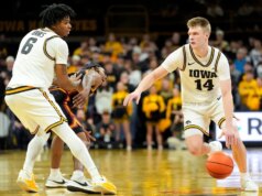 Iowa pretende tirar vantagem do derrotado Oregon