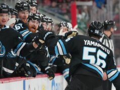 Olho de mamute continuou a onda de Kailer Yamamoto vs.