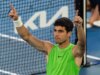 Carlos Alcaraz vence o Aberto da Austrália e é o mais jovem a completar o Grand Slam da carreira