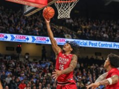 JT Toppin, nº 11 da Texas Tech, espera melhores retornos contra o nº 14 do Kansas