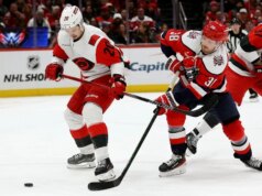 Furacões evitam colapso contra Kings com vencedor do OT de Sebastian Aho