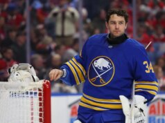 Os Sabres carregam um raro histórico superior no jogo de borracha com os Panteras