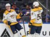 O placar ultimate de Roman Josi levanta Predators sobre Islanders