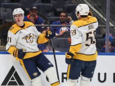 O placar ultimate de Roman Josi levanta Predators sobre Islanders