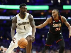 Joel Embiid domina com esforço de 40 pontos para empurrar Sixers contra Pelicans