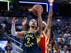 Pacers continua em alta com vitória sobre Hawks