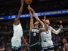 Timberwolves demais para Grizzlies com poucos jogadores
