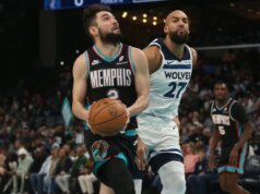 ‘Espera muito longa’ termina para Ty Jerome dos Grizzlies contra Timberwolves