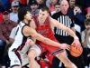 Graham Ike estrela em troca como No. 6 Gonzaga cuida do Saint Mary’s