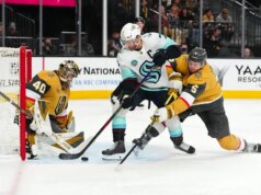 Kraken vence Golden Knights pela quarta vitória consecutiva