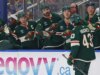 Wild usa forte segundo período para superar Oilers