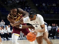 A cesta de Kayden Mingo permite que Penn State vença Minnesota