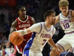 A liderança da SEC está equilibrada na viagem da 17ª posição da Flórida ao Texas A&M