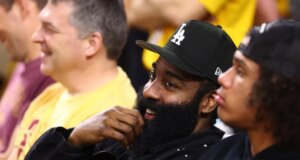 James Harden questionado para estreia pelo Cavs vs.