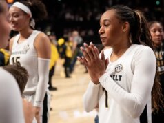 Resumo das 25 melhores mulheres: Mikayla Blakes, nº 5 Vandy derrota nº 4 Texas