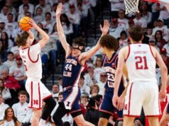 Nº 9, Nebraska, espera se recuperar contra a cambaleante Rutgers