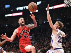 RJ Barrett marca 21 pontos e Raptors dispensam Jazz