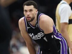 Zach LaVine, dos Kings, será submetido a uma cirurgia na mão no remaining da temporada