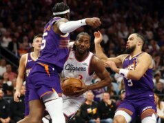 Kawhi Leonard, Clippers mais quente que o Suns