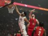 Jarrett Allen explode aos 40 quando Cavaliers derrota Path Blazers