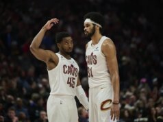 Resumo da NBA: a noite da carreira de Jarrett Allen leva Cavs a superar os Blazers