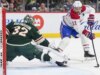 Wild supera os Canadiens em thriller de prorrogação
