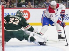 Wild supera os Canadiens em thriller de prorrogação