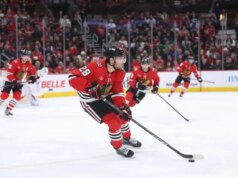 Blue Jackets colocam sequência de vitórias em jogo contra Blackhawks