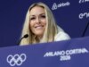 O técnico de Lindsey Vonn, Stefon Diggs, confiante de que pode esquiar com lesão no LCA
