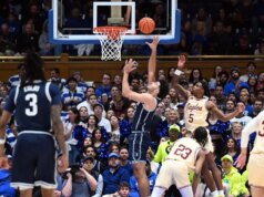 Nº 4, o primeiro tempo dominante do Duke o suficiente para pular o Boston School
