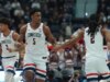 Nº 3 UConn desfruta de ataque equilibrado em vitória fácil sobre Xavier