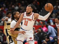Knicks vencem Wizards pela sétima vitória consecutiva