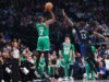 Celtics montam Jaylen Brown e reprimem Mavericks